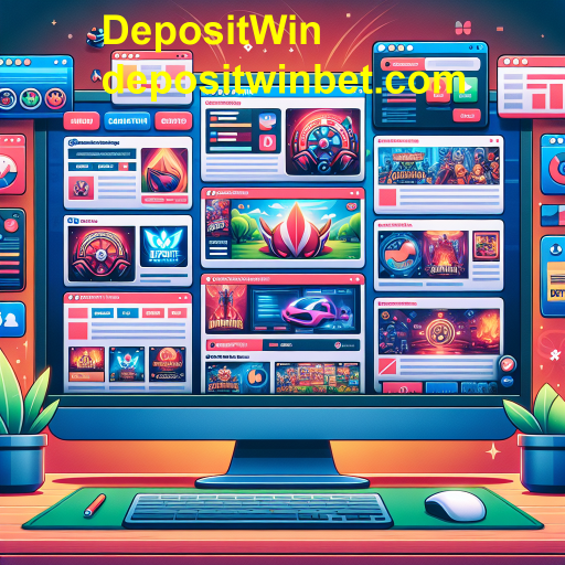 Explorando a Categoria de Blogs de Jogos em DepositWin