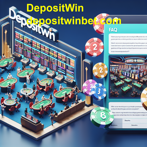 Entendendo a Seção FAQ no DepositWin: Tirando Suas Dúvidas