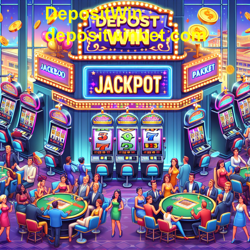 Explorando a Emoção dos Jackpots no DepositWin