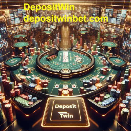 Descubra o Fascinante Mundo do Pôquer no DepositWin