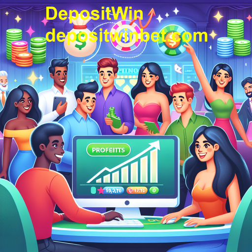 Maximize seus Ganhos com as Promoções do DepositWin